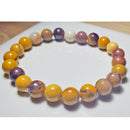 8mm Australian Jasper Mookaite Beaded Elastic Stretch Bracelet | Wild Lotus® | @wildlotusbrand