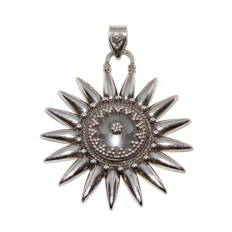 Sun Ra Surya Tribal Jewelry Pendant