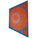 Pink Chakra Star Sign Indian Elephant Mandala Full Size Wall Tapestry Hanging | @wildlotusbrand | Wild Lotus®