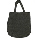 Pleated Trouser Pattern Tote Bag with Pockets and Compartments | Wild Lotus® | @wildlotusbrand