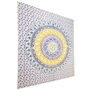 Purple Botanical Garden Theme Wall Decoration Full Size Tapestry | Wild Lotus®