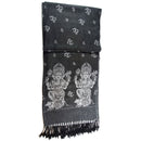 Reversible Scarf Pattern Ganesha Print Shawl