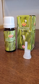 SAC Fragrance Oils | 10 ml Bottle | Aromatherapy | Citronella