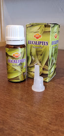 SAC Fragrance Oils | 10 ml Bottle | Aromatherapy | Eucaliptus