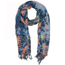 Tropical Island Getaway Blue Print Sarong Wrap | Wild Lotus® | @wildlotusbrand