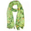 Love The Stars & Sea Green & Yellow Print Sarong Wrap | Wild Lotus® | @wildlotusbrand