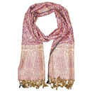 Reversible Scarf Pattern Patola Style Paisley Print Botanical Shawl | Wild Lotus | @wildlotusbrand