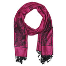 Reversible Scarf Pattern Ganesha Print Shawl