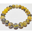 8mm Serpentine Bead Elastic Stretch Bracelet | Wild Lotus® | @wildlotusbrand
