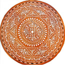 Sheesham Wood  Beautiful Mandala-Boho Mini Table | Wild Lotus®