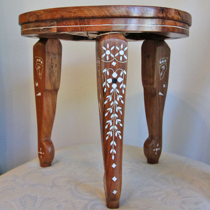 Peacock-Boho Mini Table | Wild Lotus® | Handicrafts | Furniture