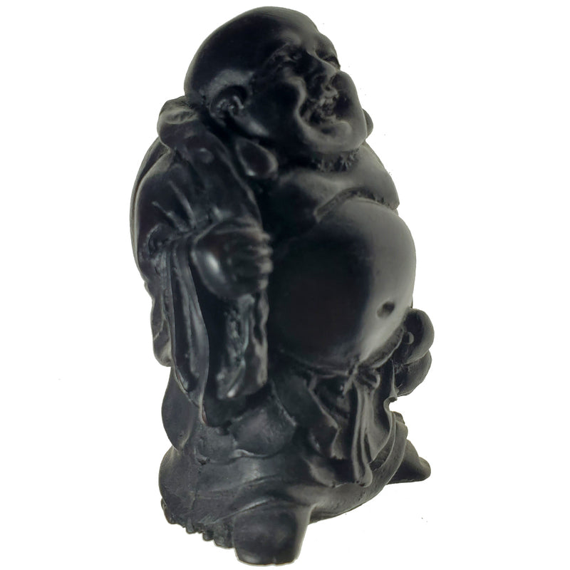 Laughing Little Buddha Resin Statue