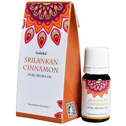 Srilankan Cinnamon Aroma Oil by Goloka | Wild Lotus® | @wildlotusbrand | Aromatherapy Oils