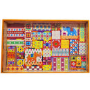 Sui Dhaaga Arnate Collage Laminated Wood Tray