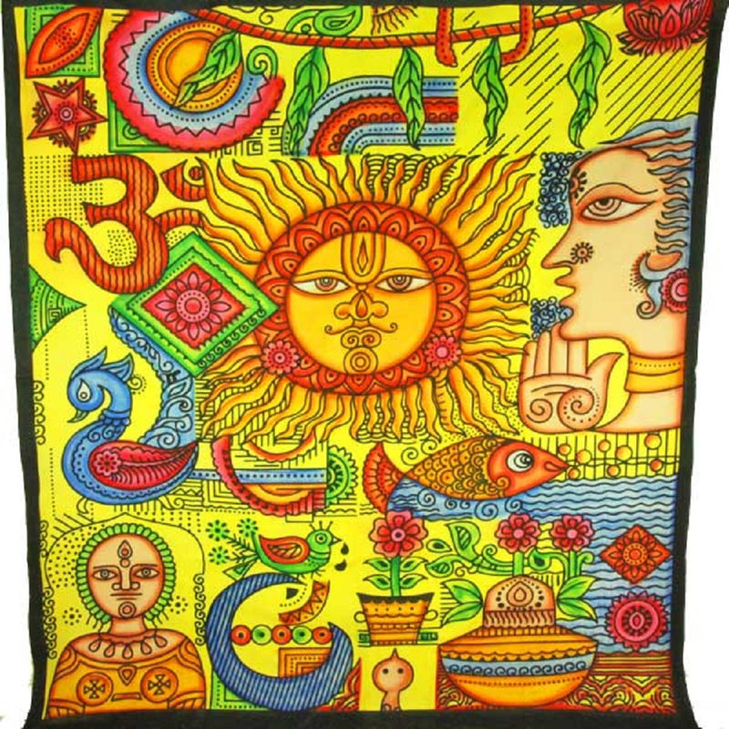 Sun Ra Blessings Tapestry