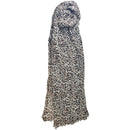 Animal Leopard Print Background Tan Scarf