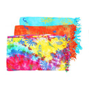 Tropical Island Getaway Purple Print Sarong Wrap | Wild Lotus® | @wildlotusbrand