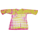 Green Butterfly Long Sleeve Sequin Tunic Tie Dye Top | Wild Lotus® | @wildlotusbrand