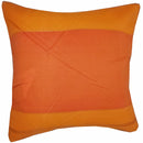 Two Tone Solid Color Cushion Cover Design Silk Cotton Blend Home Accent Furnishing - 16 x 16 | @wildlotusbrand | Wild Lotus®