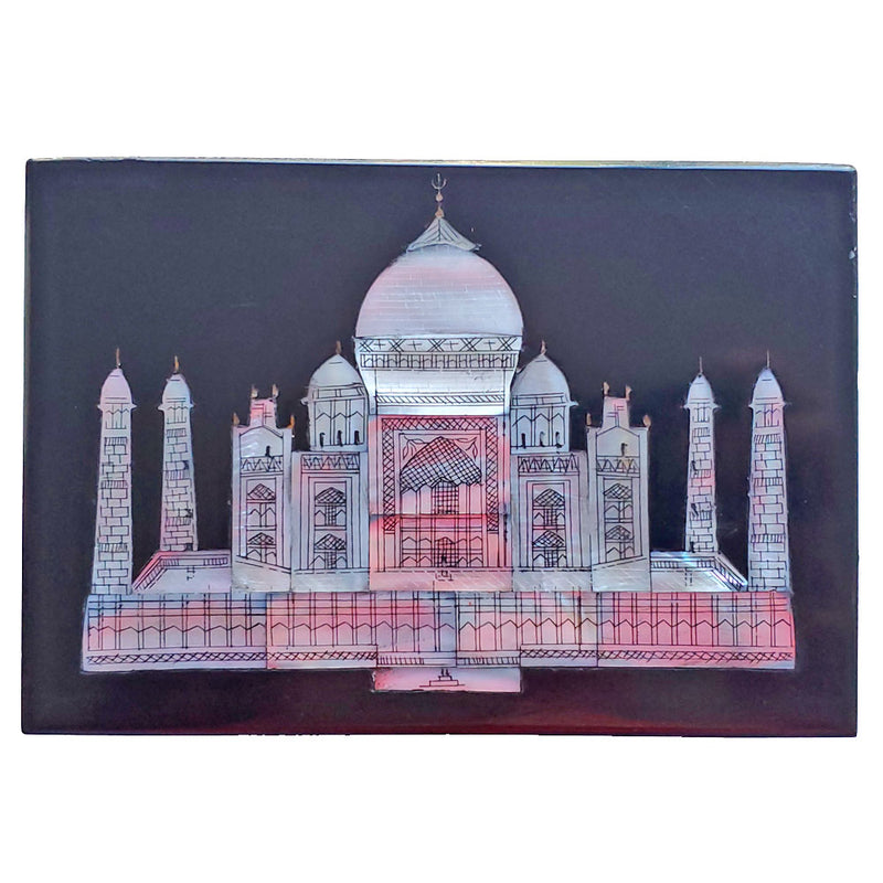 Wonders of the World Taj-Mahal- Blackstone Case | @wildlotusbrand | wildlotusbrand.com