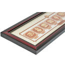 Wooden Vastu Mangal Carving Natural Wood Stain Bracket Frame | Wild Lotus® | @wildlotusbrand